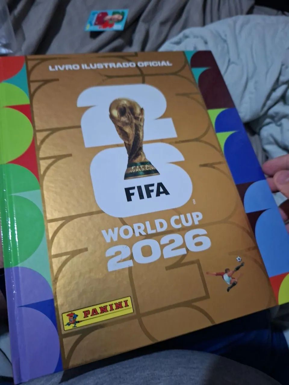 Kit Box Estádio Álbum 2026