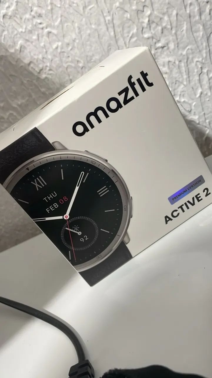 Relógio Amazfit Active 2 