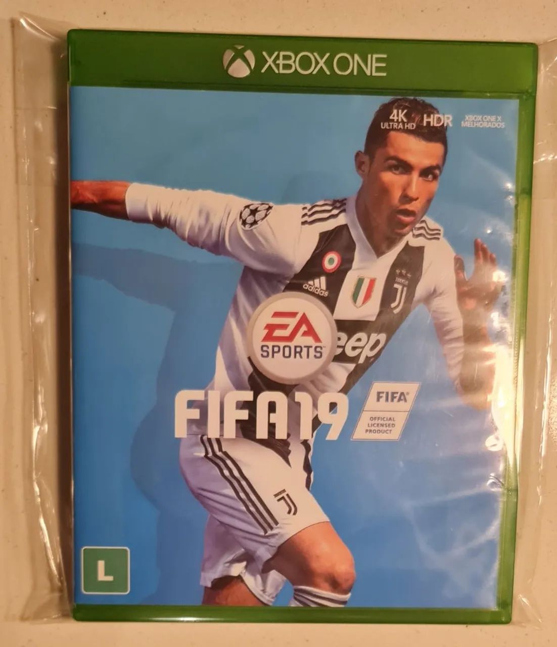 Jogo xbox one Fifa 19