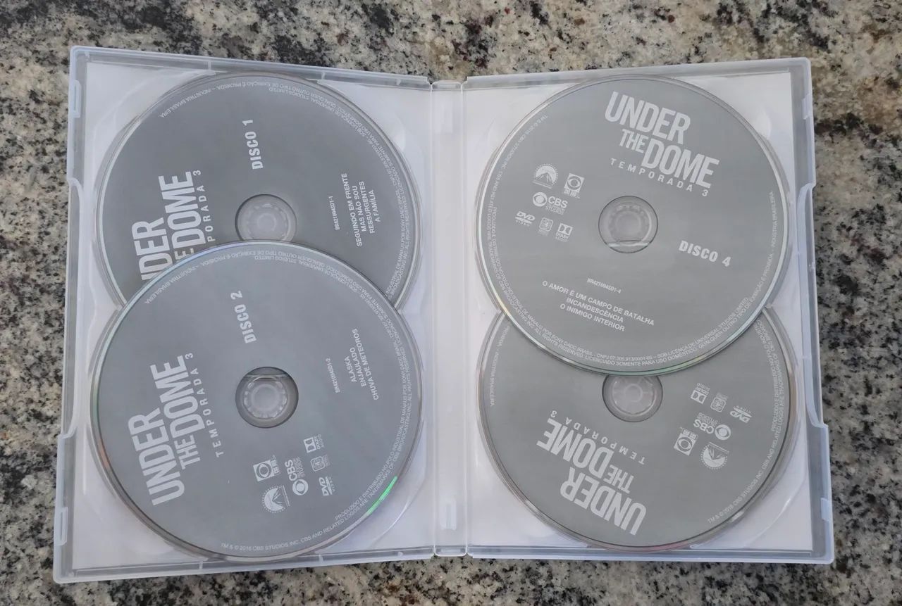 BOX DVD UNDER THE DOME - Foto 4