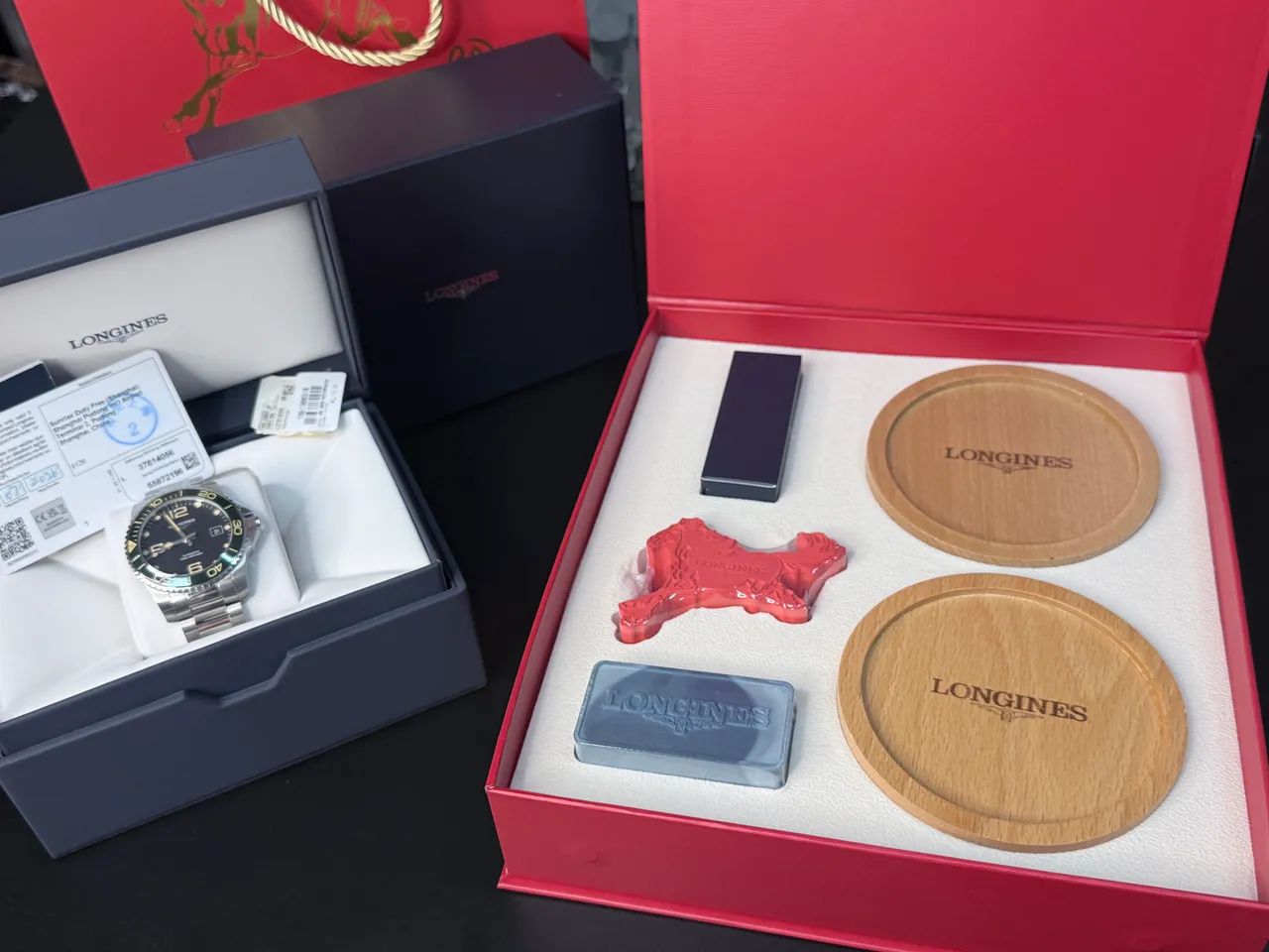 Relogio Longines Hydroconquest 
