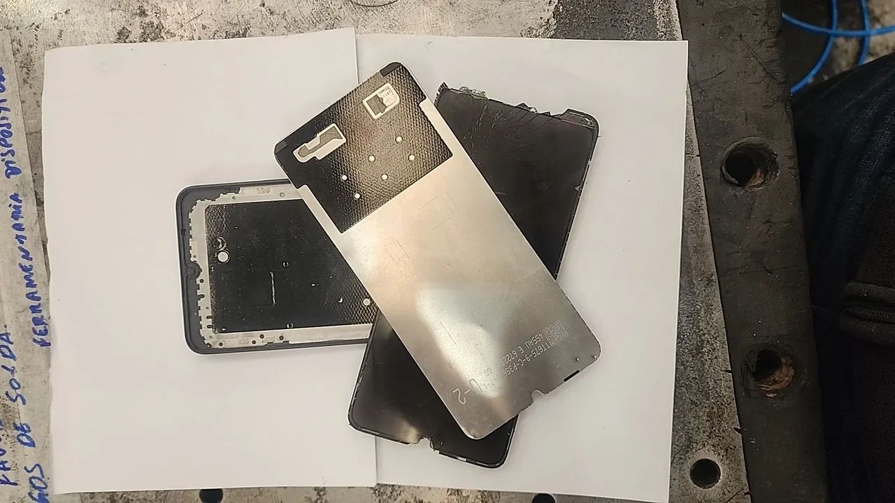 Manutenção em celulares