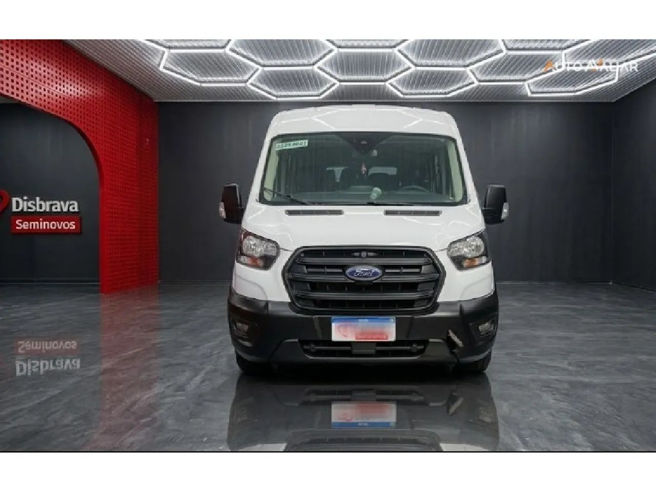 Ford Transit Minibus Vidrada 2.0 16V Diesel 2022