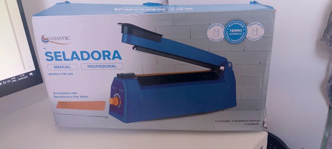 Seladora profissional nova - Foto 3