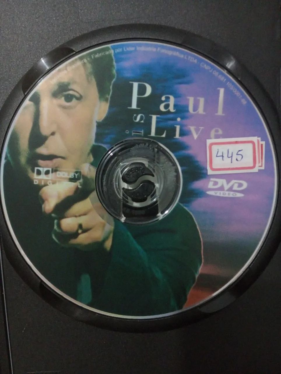 Dvd Paul is Live In Concert  - Foto 3