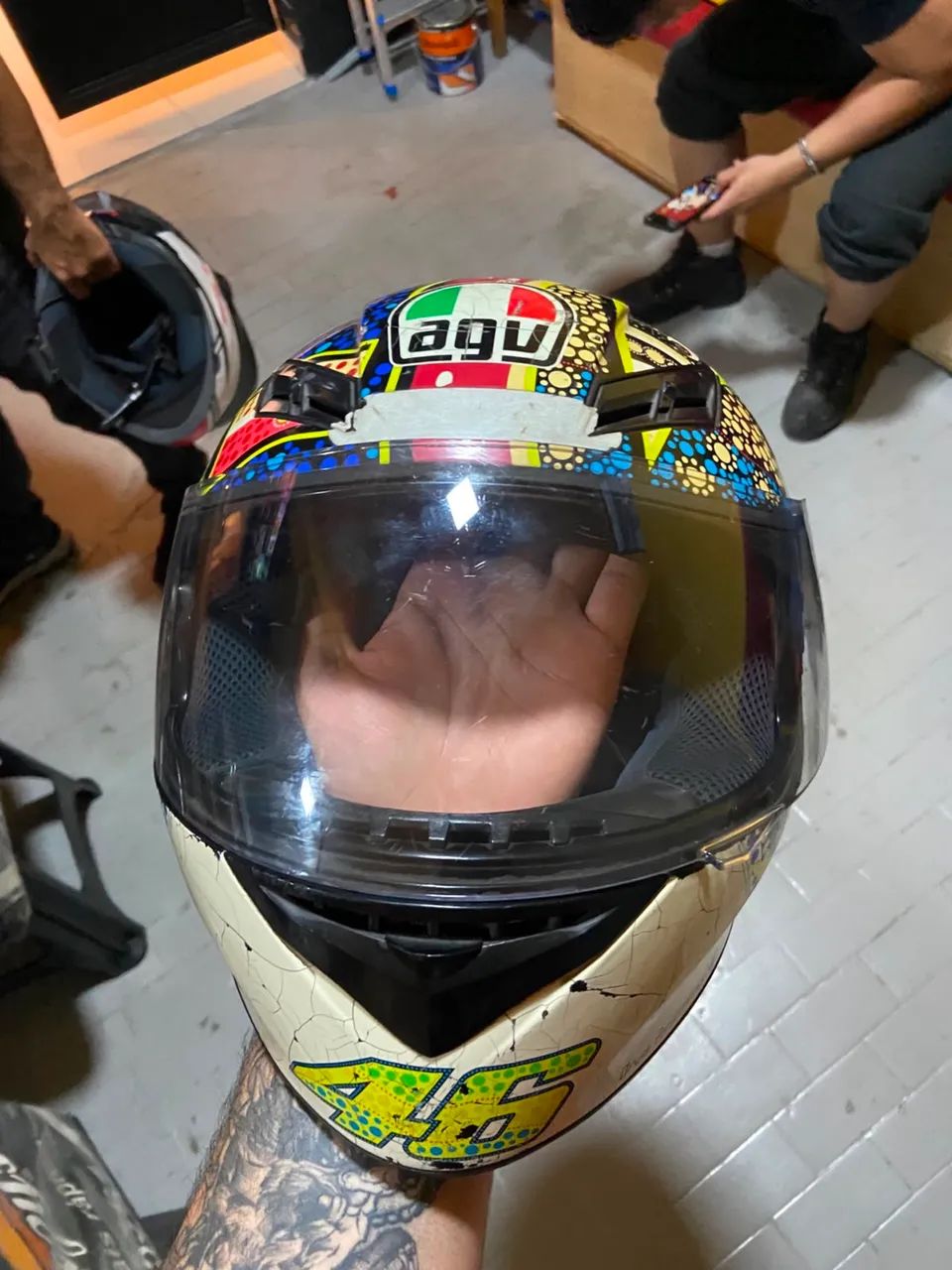CAPACETE