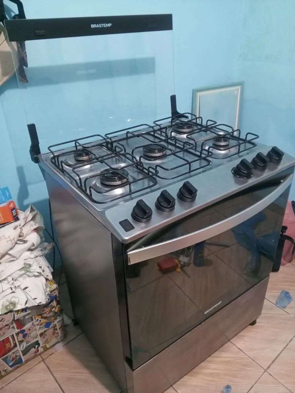 Fogão 5 bocas Brastemp - Foto 3