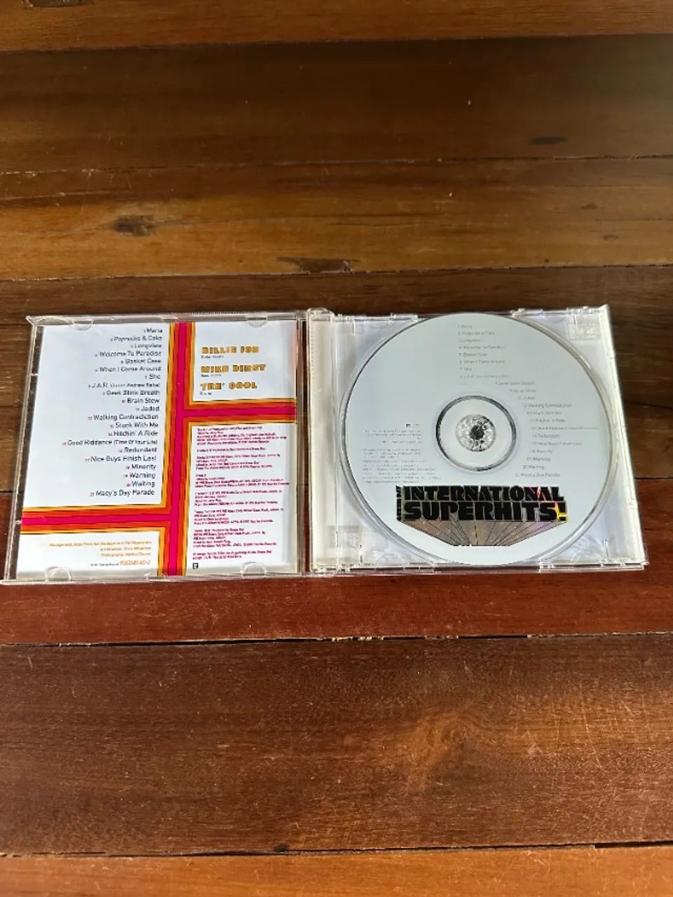 Green Day - CD - International Superhits - Foto 2