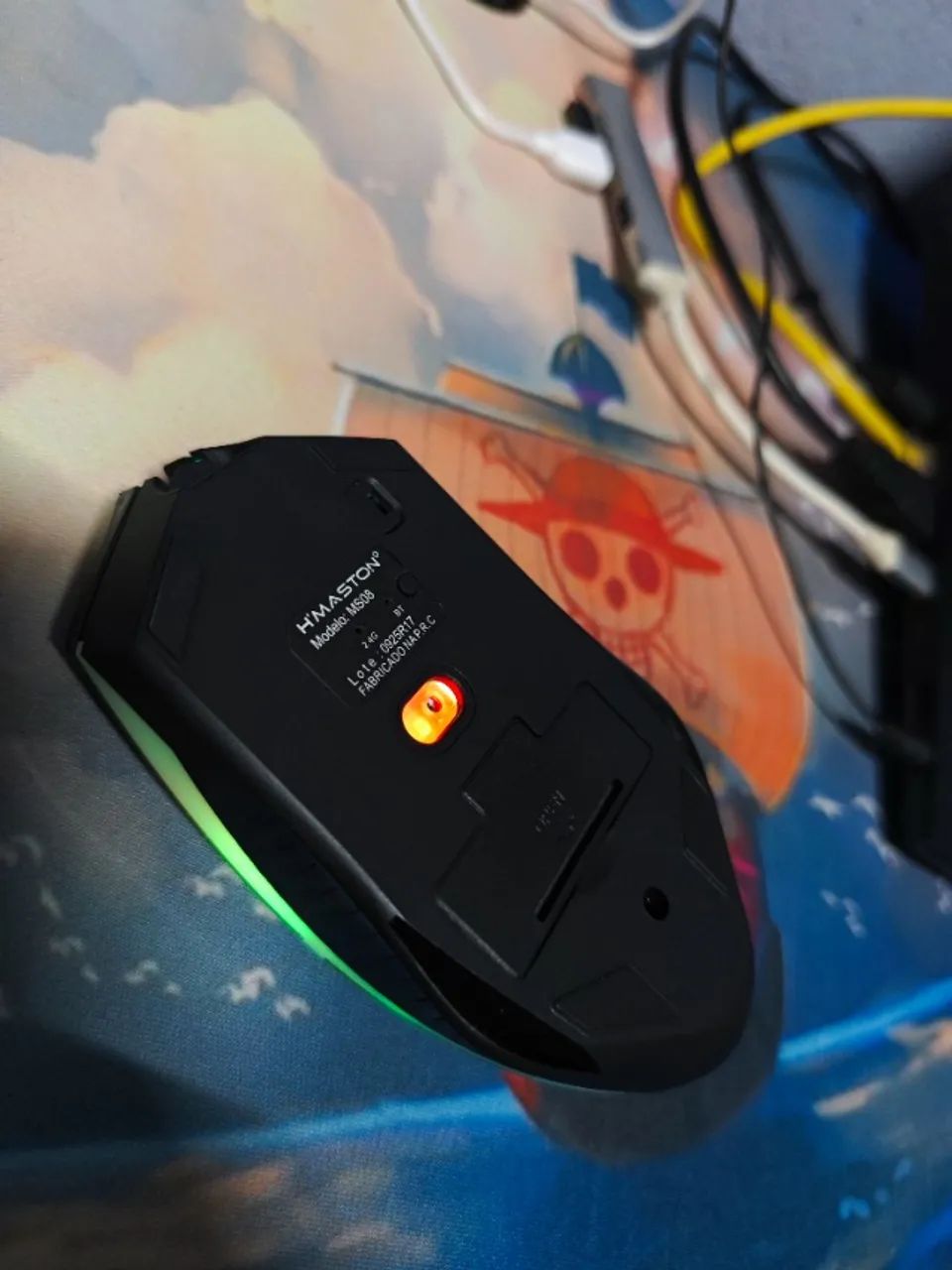 mouse wireless sem fio bluetooth HMaston MS08 - Foto 3