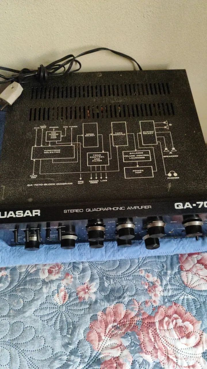 Amplificador de som  - Foto 2