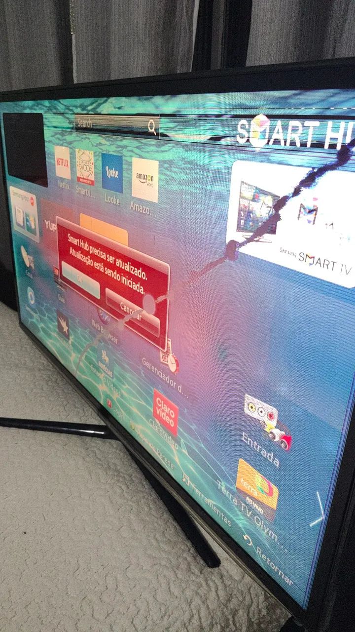 Smart tv Samsung 40" - Foto 3