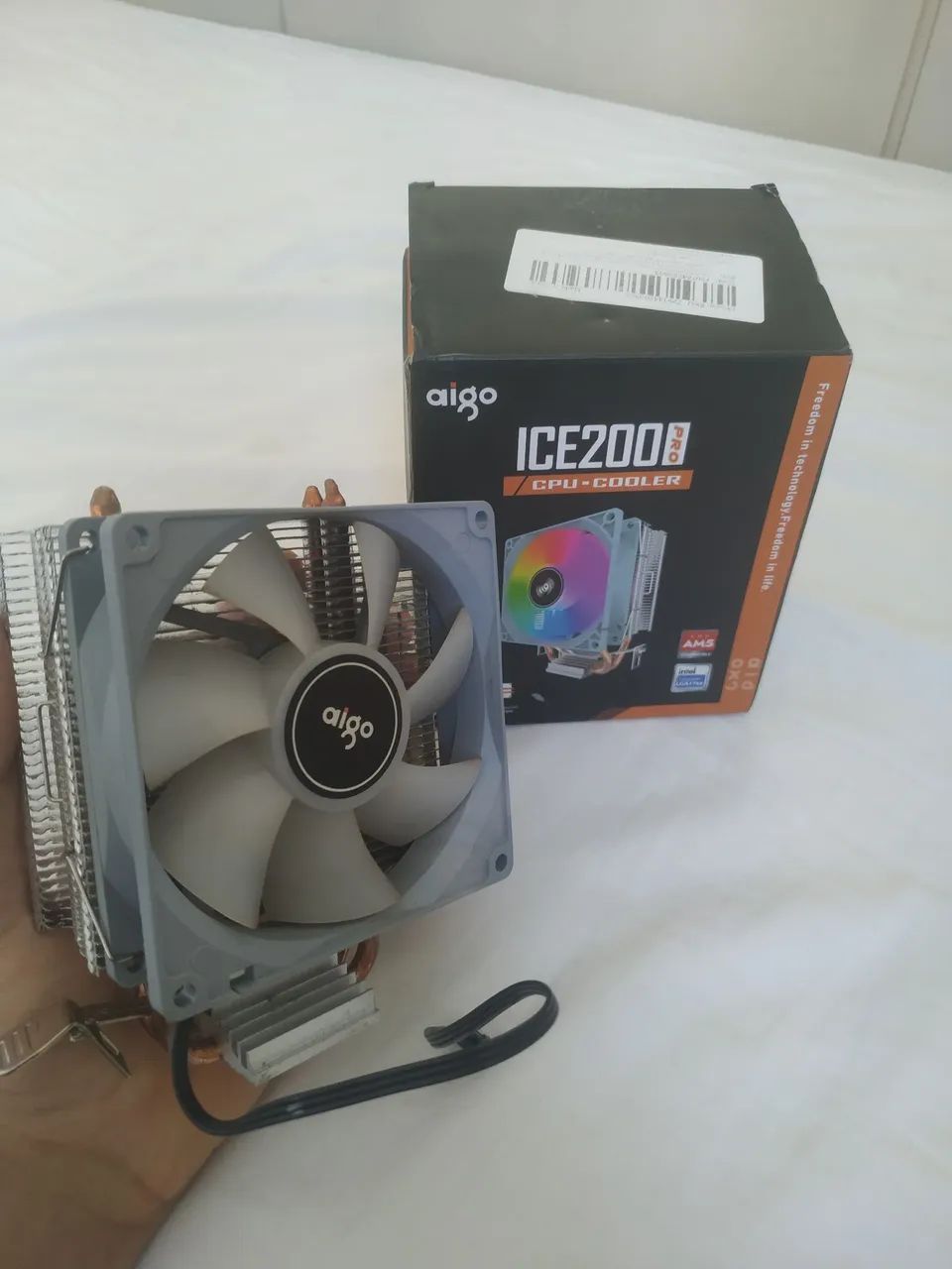 Cooler Aigo Ice 200 Pro - Foto 2