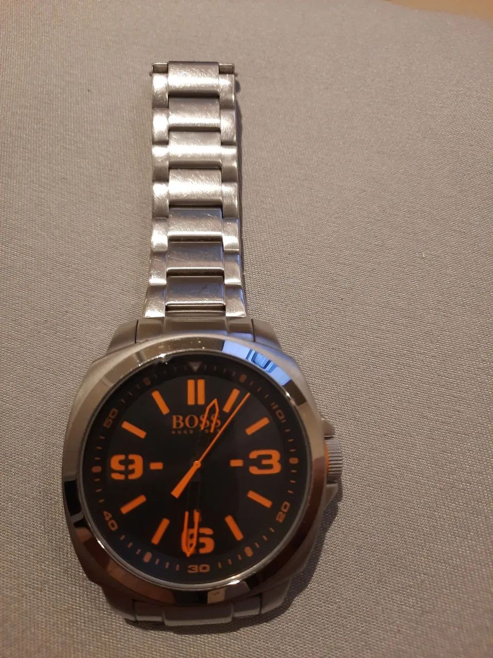 Relógio Boss Orange Dial Steel - Foto 4