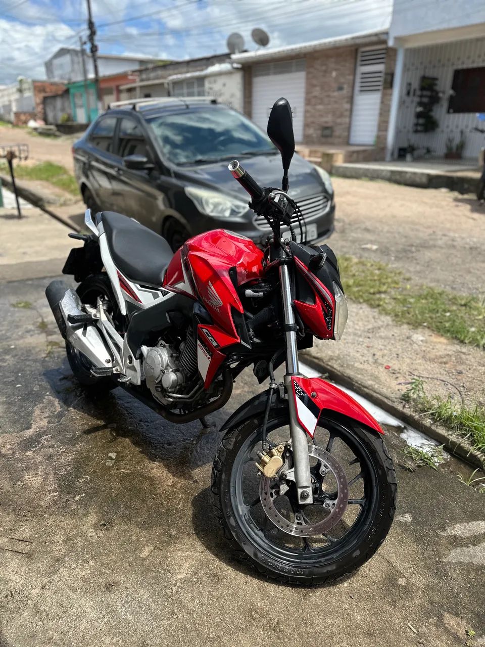 Cb Twister 250F 2017 Vermelha  - Foto 2