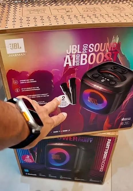 JBL Partybox Encore 2 Caixa de Som Original  - Foto 5