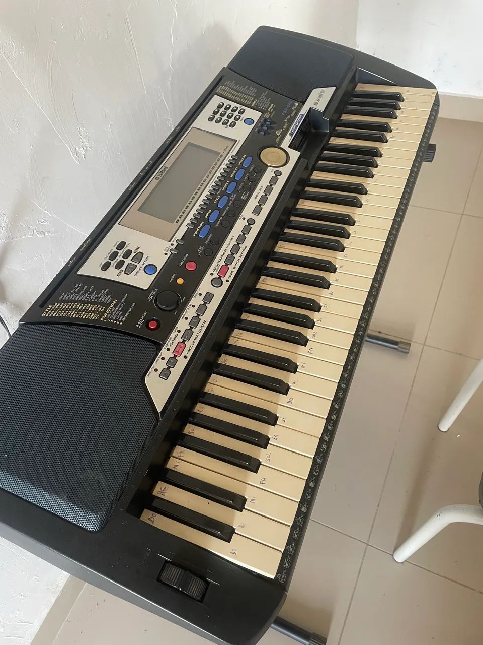 Teclado PSR 540 - Instrumentos musicais - Jardim Colonial