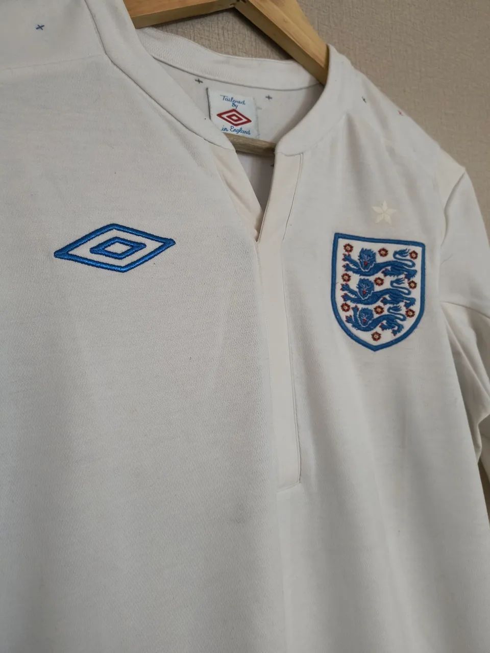 Camisa Inglaterra 2010 - Foto 3