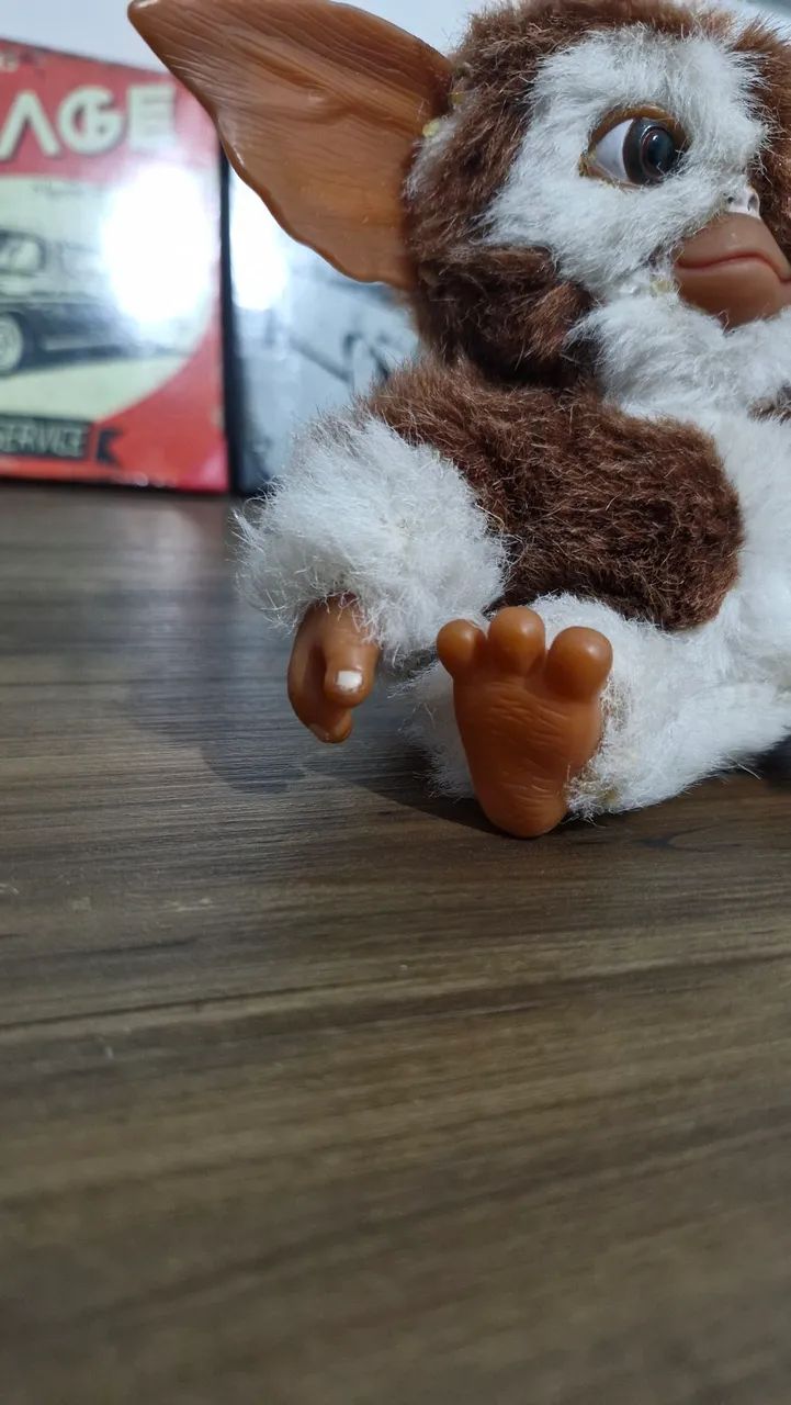 Boneco Gremlin Gizmo Neca Original - Foto 4