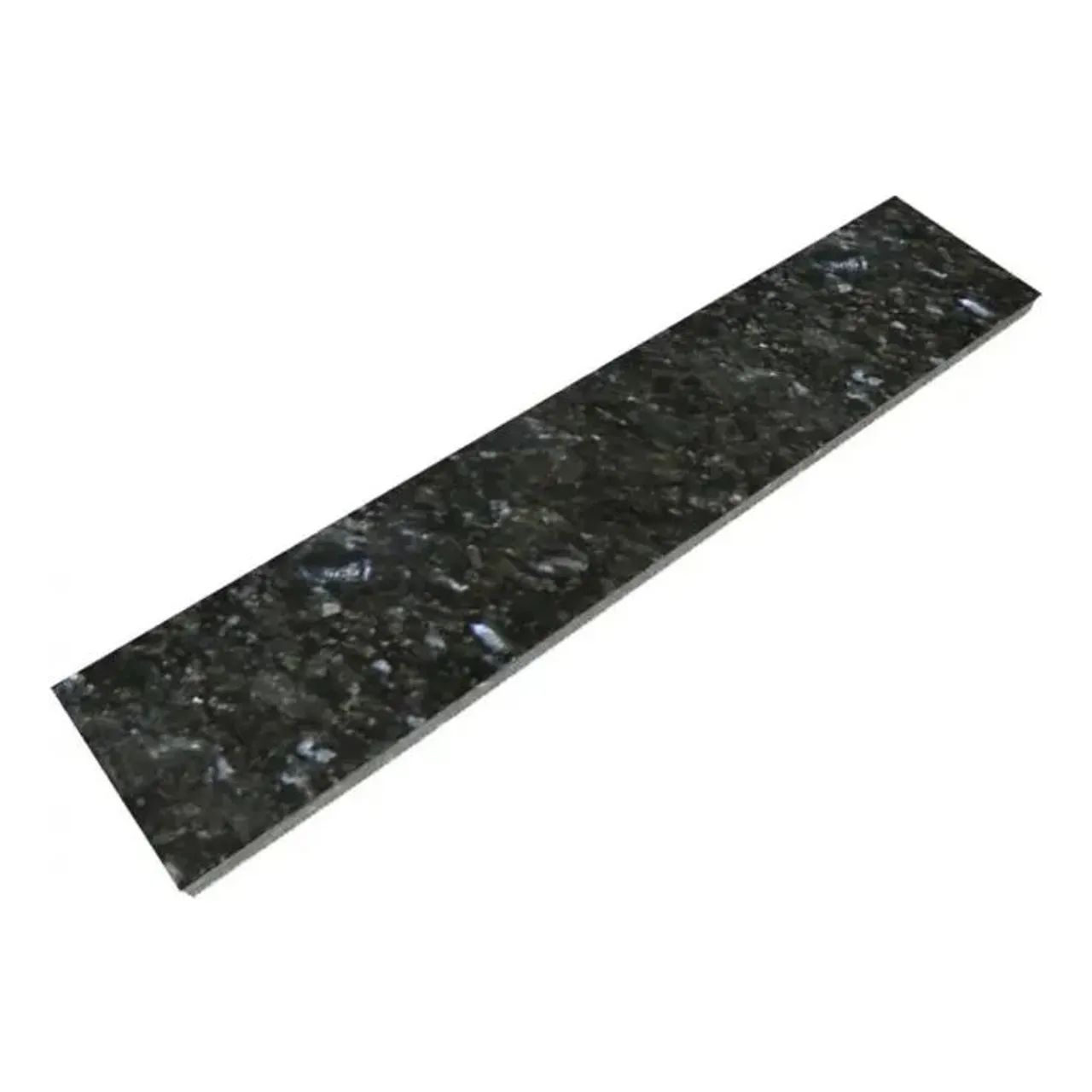 Green granite threshold 80 cm / 70 cm