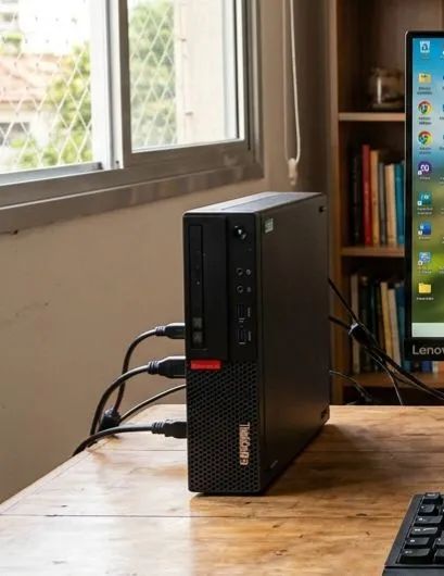 COMPUTADOR LENOVO CORE 2 DUO - Foto 2
