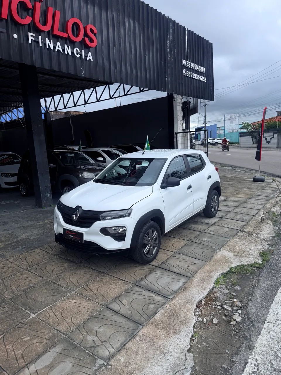Renault Kwid KWID Zen 1.0 Flex 12V 5p Mec. 2023