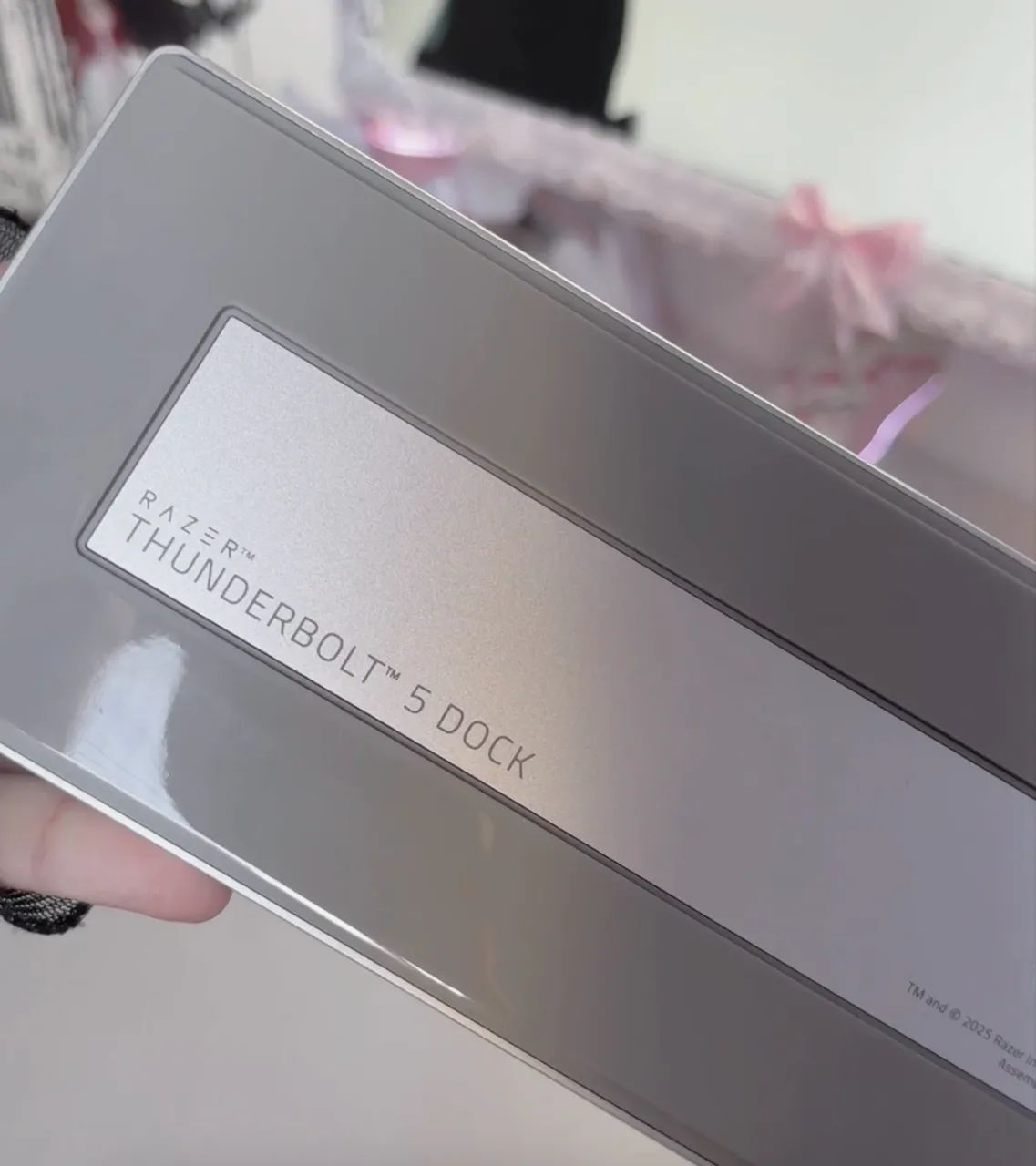 Razer Thunderbolt 5 Dock Mercury ( NOVO, lançamento) - Foto 4