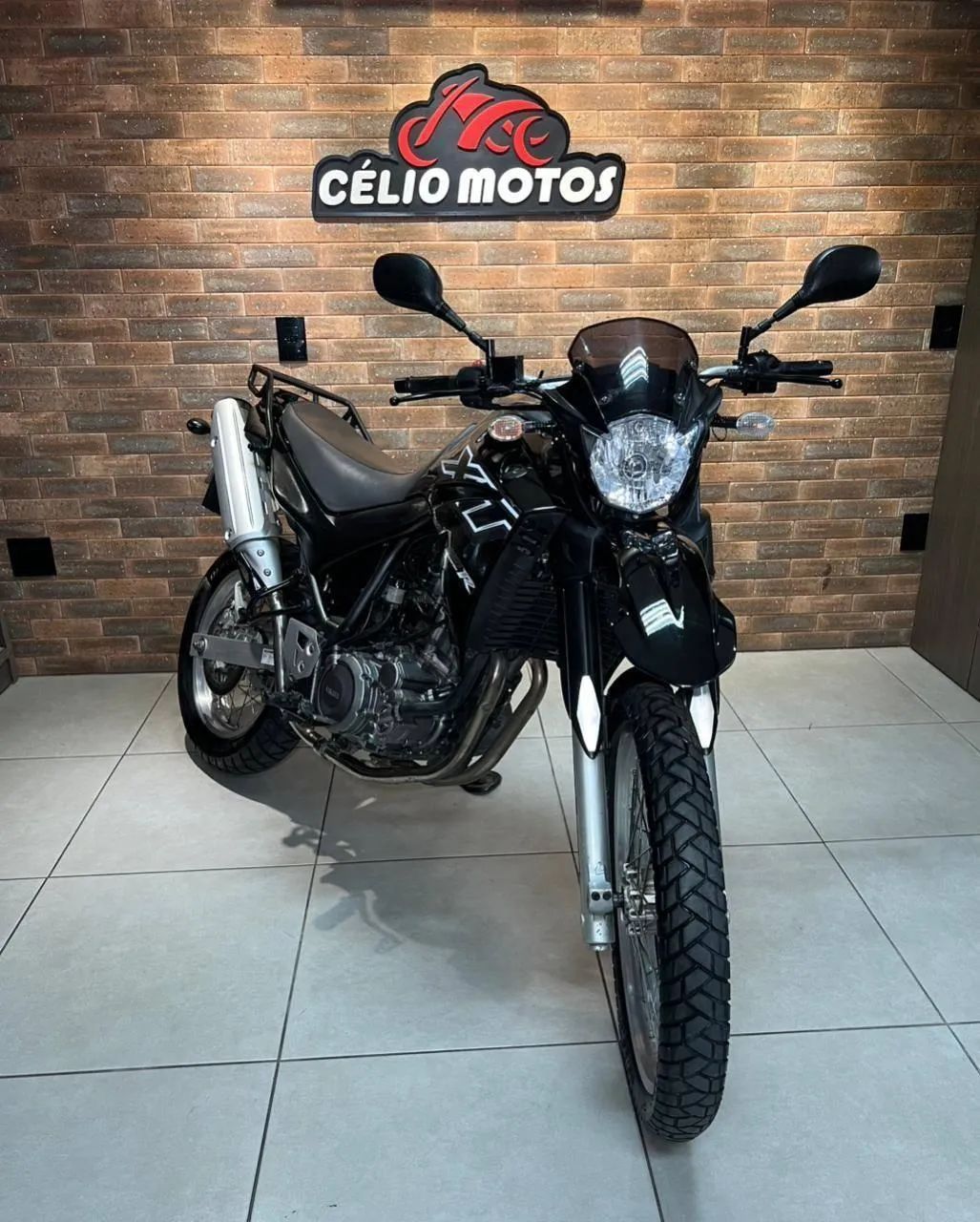 XT 660R 660R PRETA 2005/2005 - Foto 2