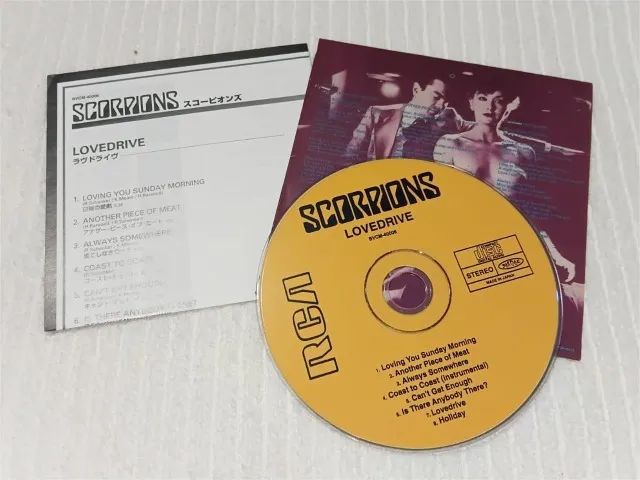 Scorpions - Lovedrive - Cd Papersleeve Importado Russia - Foto 3