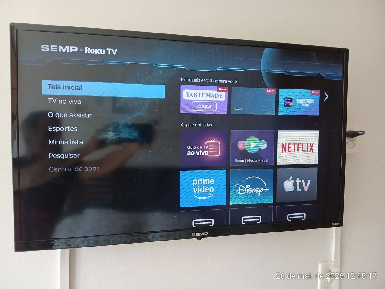 TV smart 32