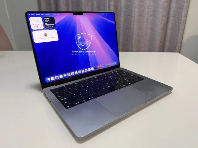 Macbook Pro M1 - 2021 (M1Pro/32g/512g) 14 polegadas - Foto 3