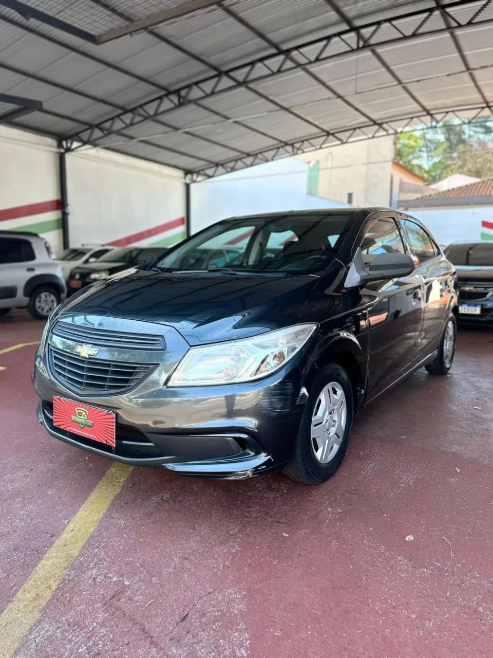 Chevrolet Onix ONIX HATCH Joy 1.0 8V Flex 5p Mec. 2017