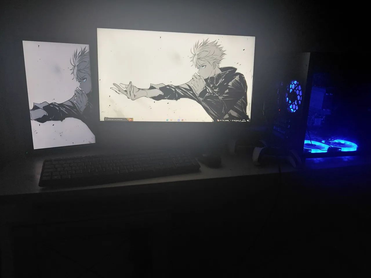 PC RYZEN /FAÇO TROCAS CELULA OU NOTBOOK - Foto 4