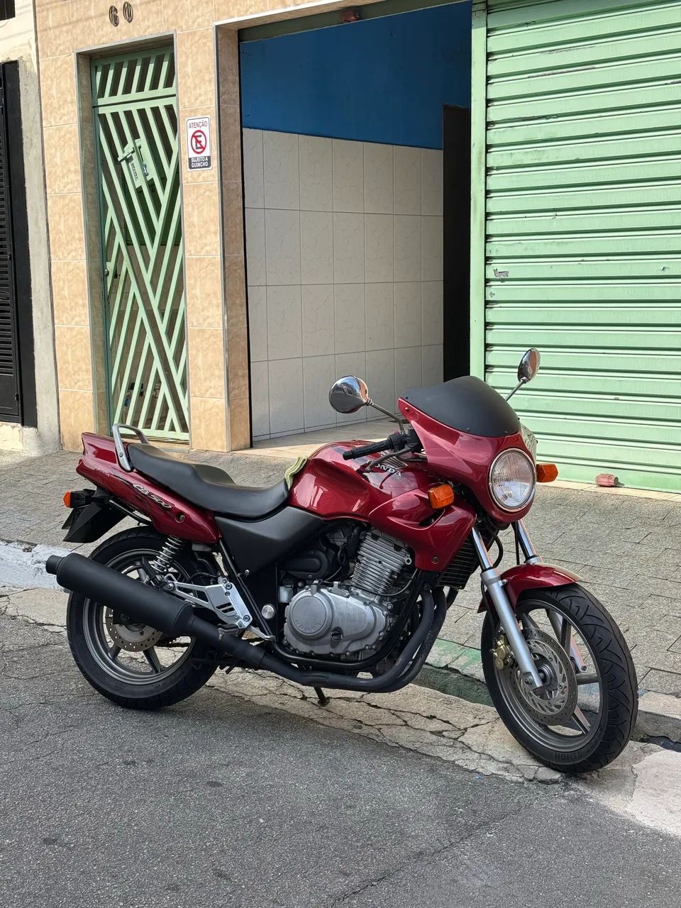 Cb 500 2001 - Foto 2