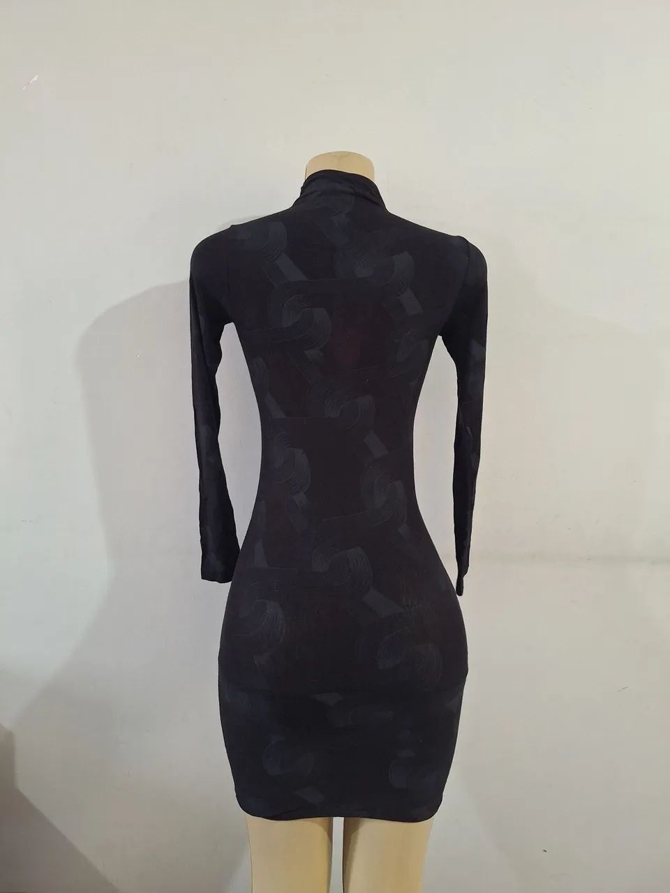 Vestido feminino manga longa  - Foto 4