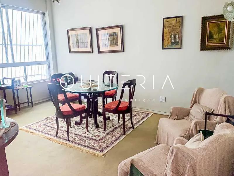 Apartamento 3 Quartos com Suíte, Silencioso e com Vaga em Ipanema - Foto 3
