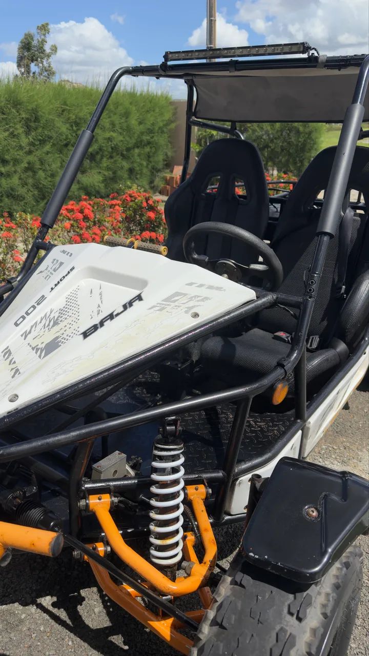 Mini Buggy | kart | UTV  200S | Shineray - Foto 5