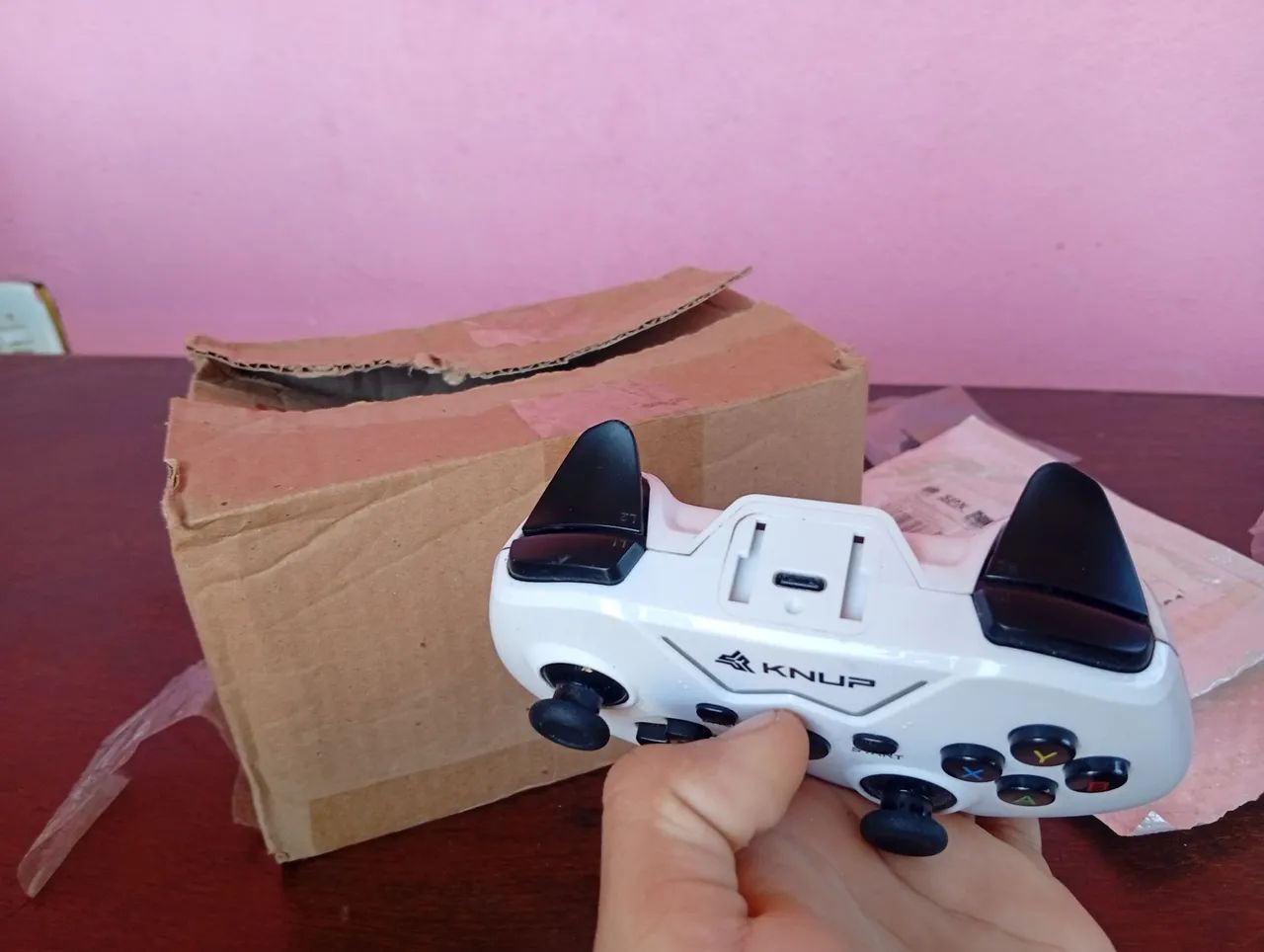 Controle compatível com PC e Xbox 360 - Foto 2