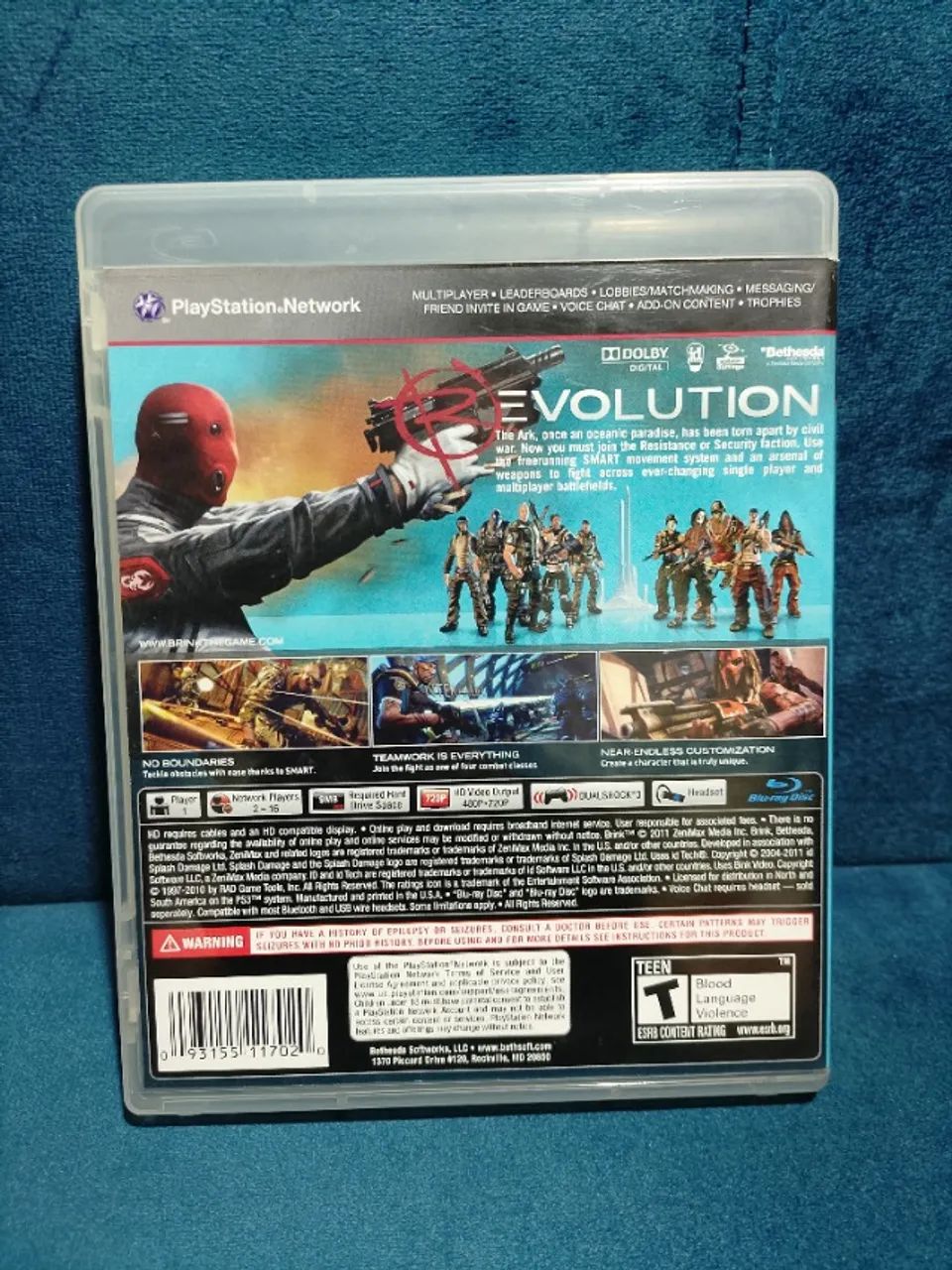 Brink para Ps3 - Foto 2