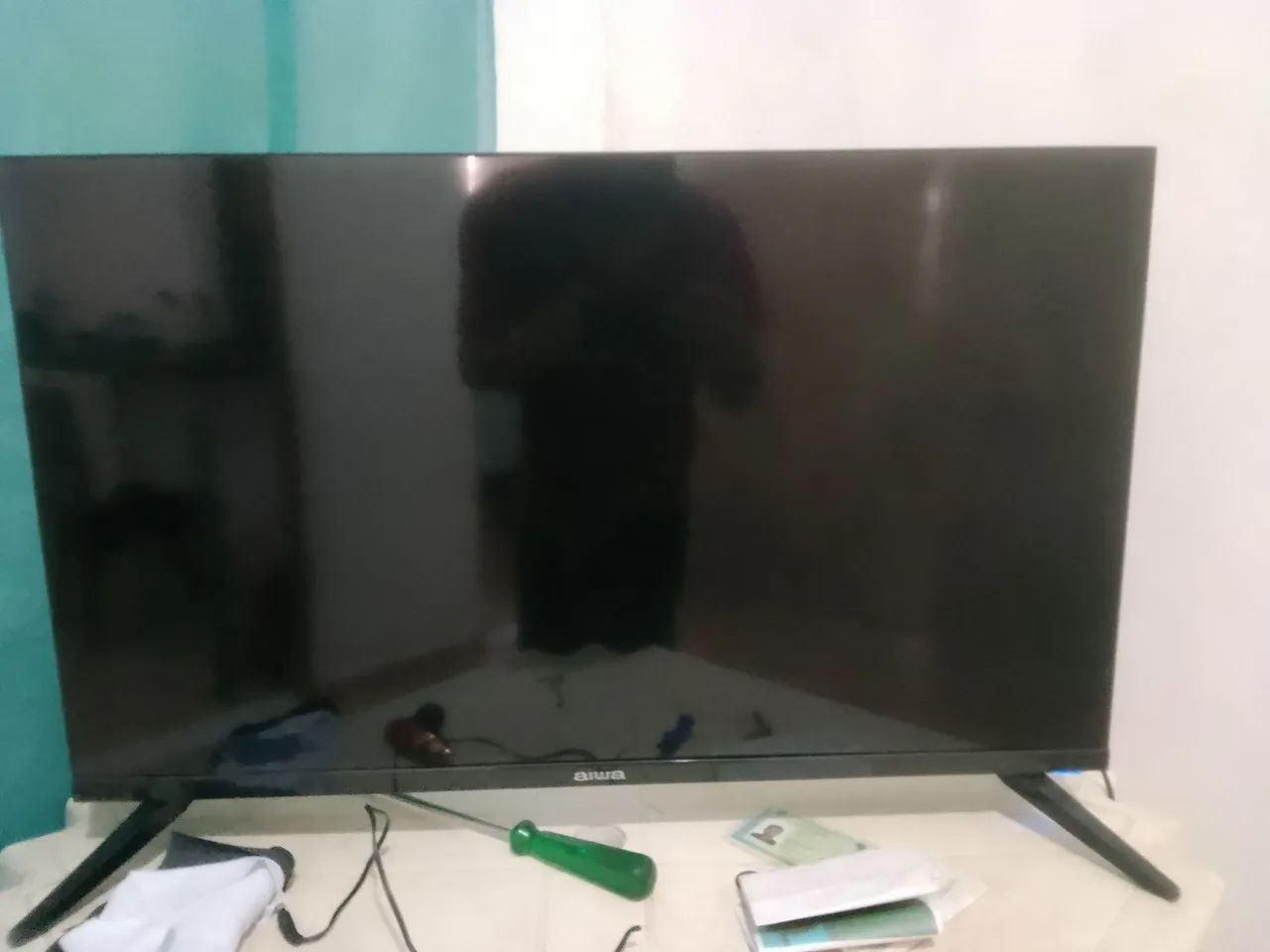 Tv Aiwa 43 nova - Foto 3