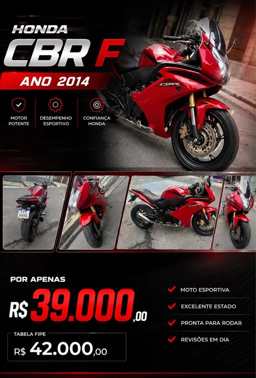 Cbr 600f só pega e andar  - Foto 4