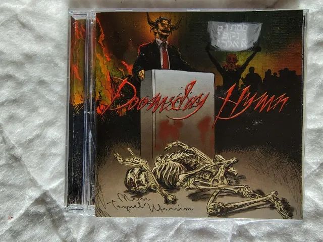 Cd Doomsday Hymn - Mene Tequel Ufarsim (usado)