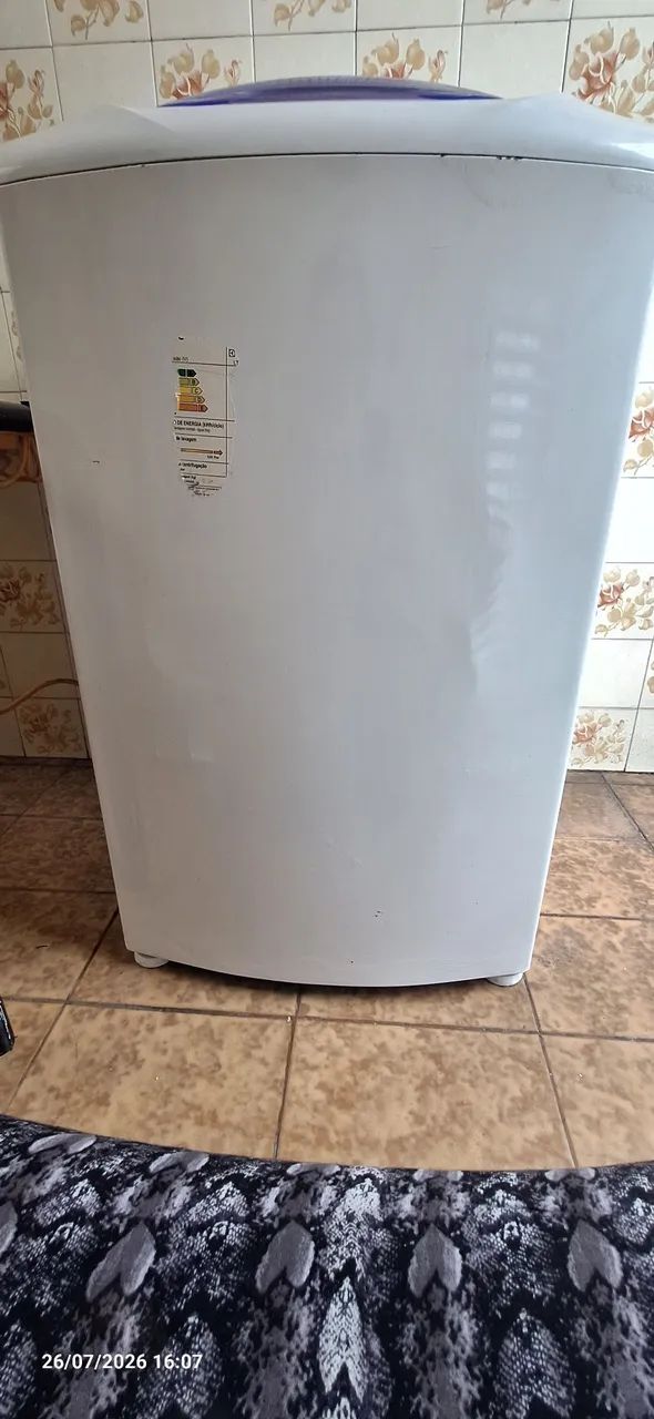 Maquina de lavar Eletrolux 8,5k