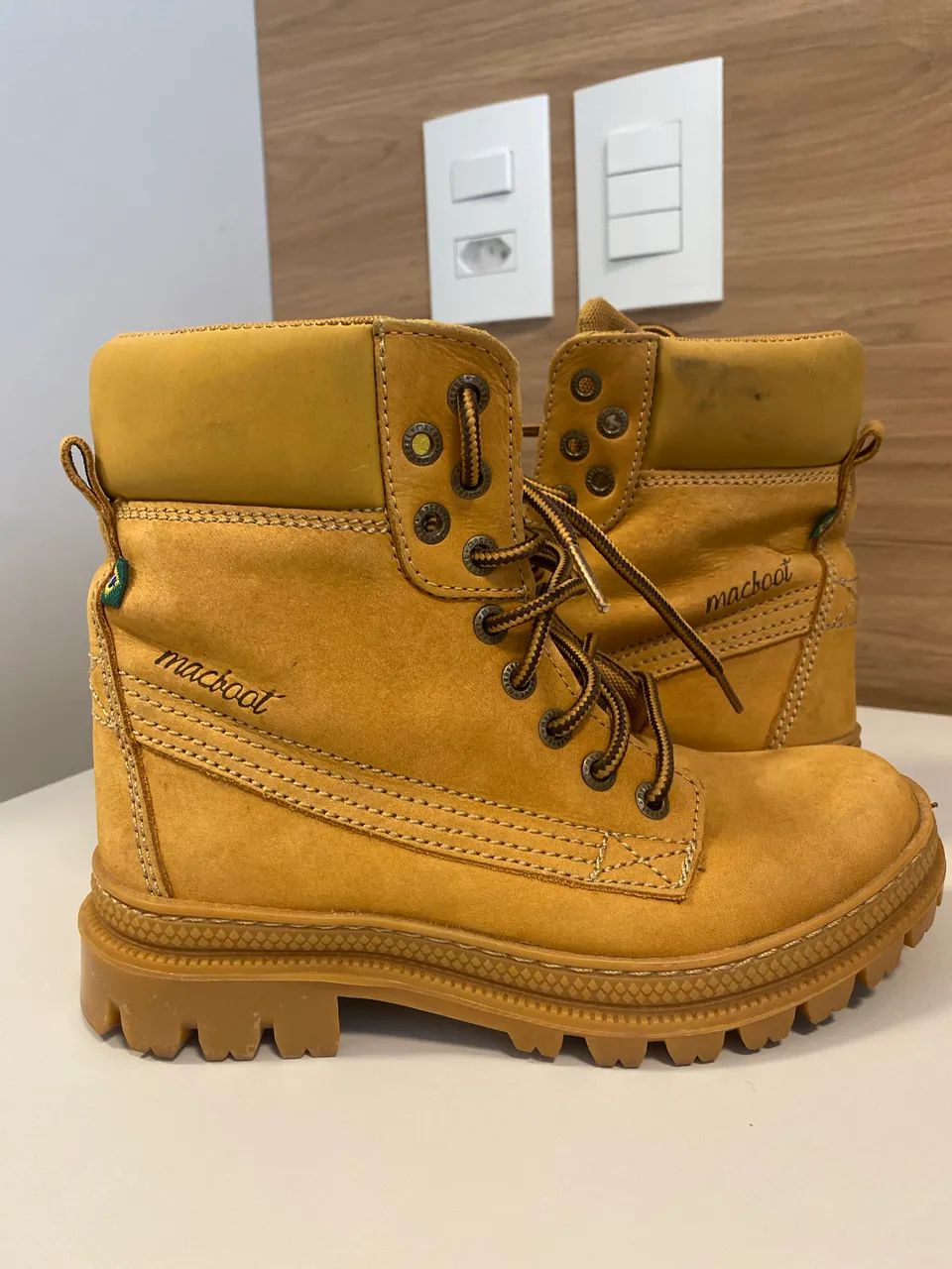 Bota feminina 