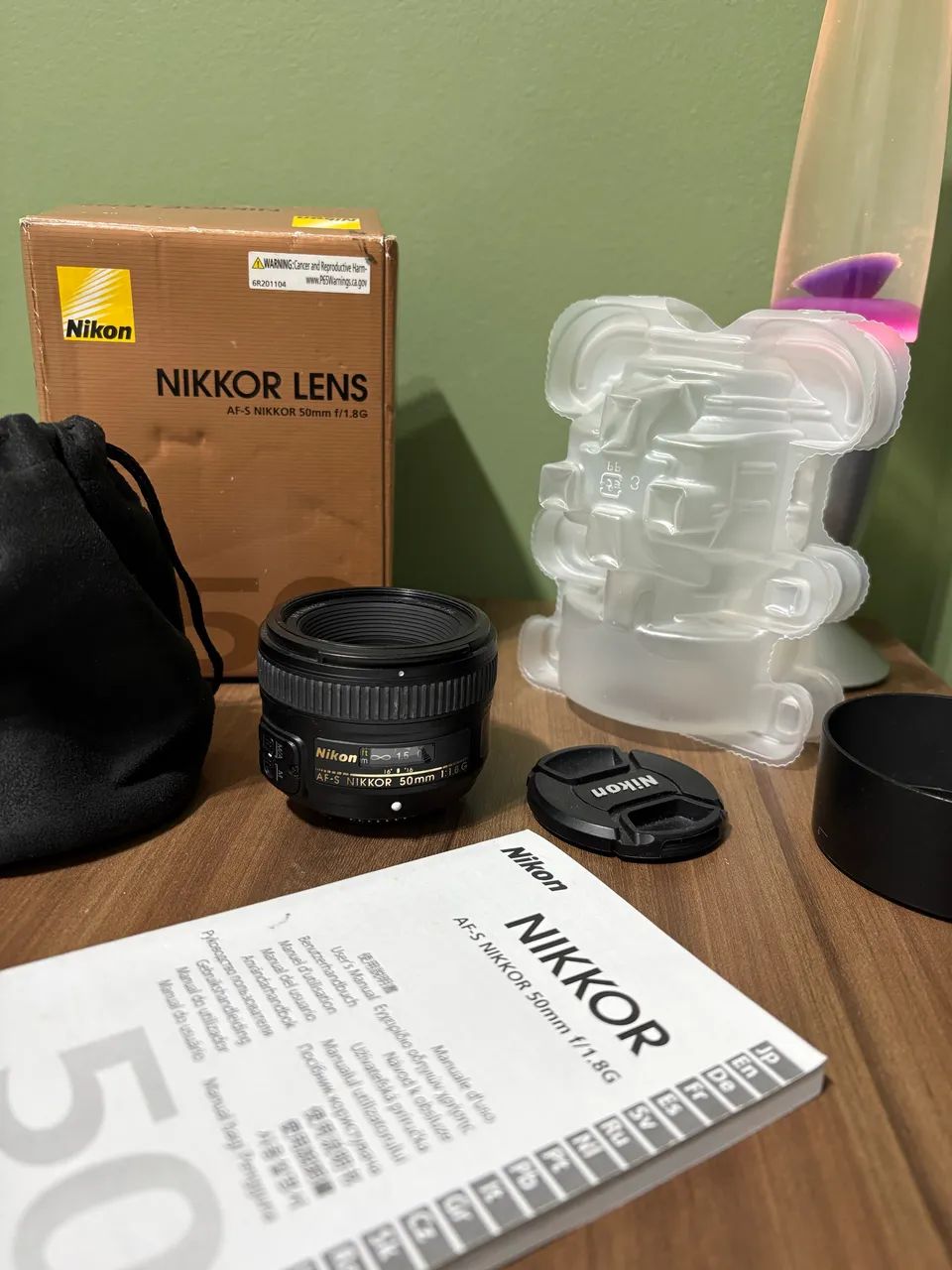 Lente 50mm f/1.8G - Excelente Estado - Foto 2