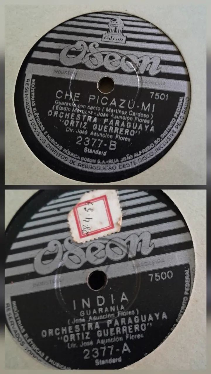 Disco de Vinil 78 rpm