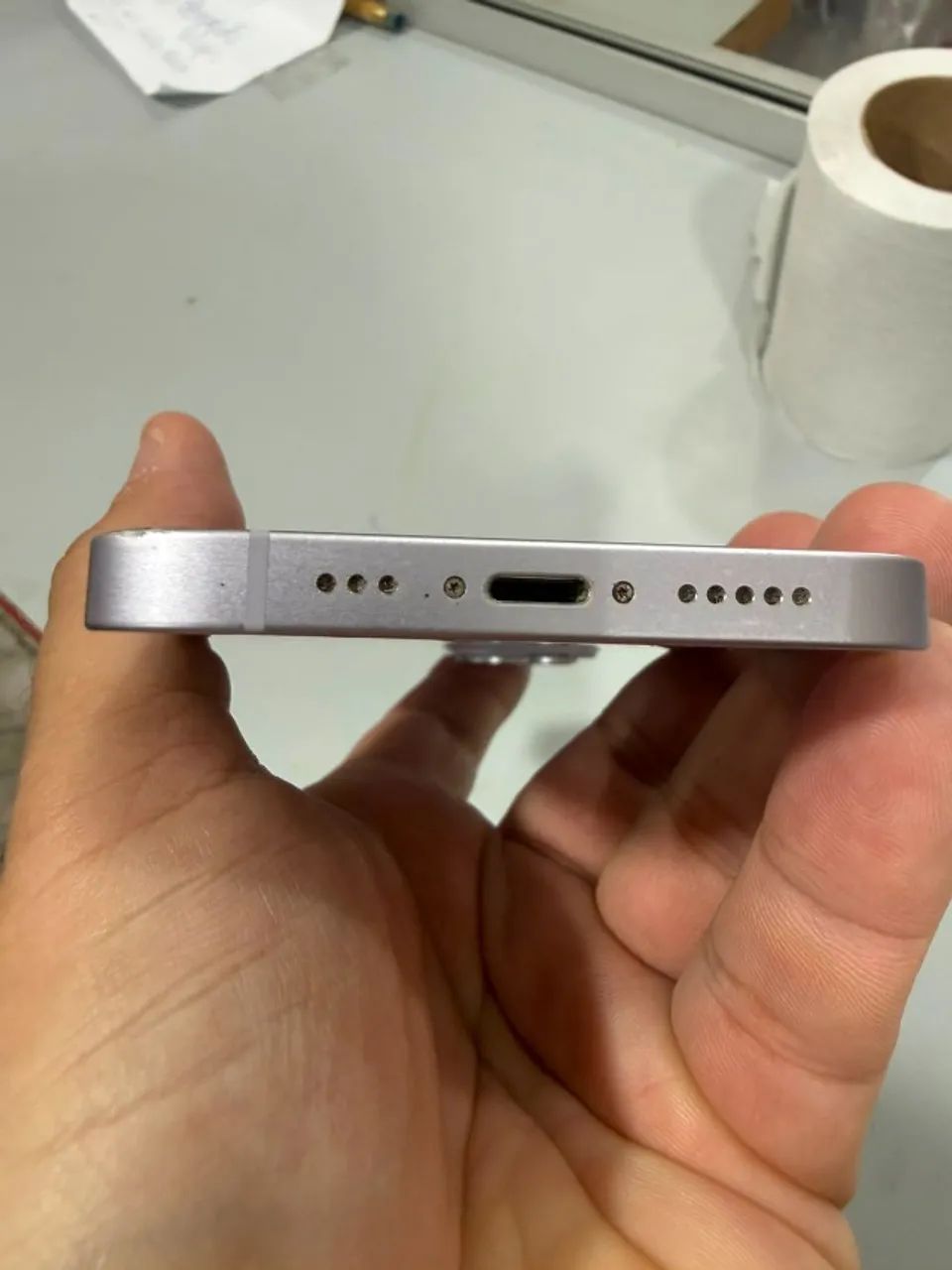 Iphone 14  128G ( Purple ) - Foto 3