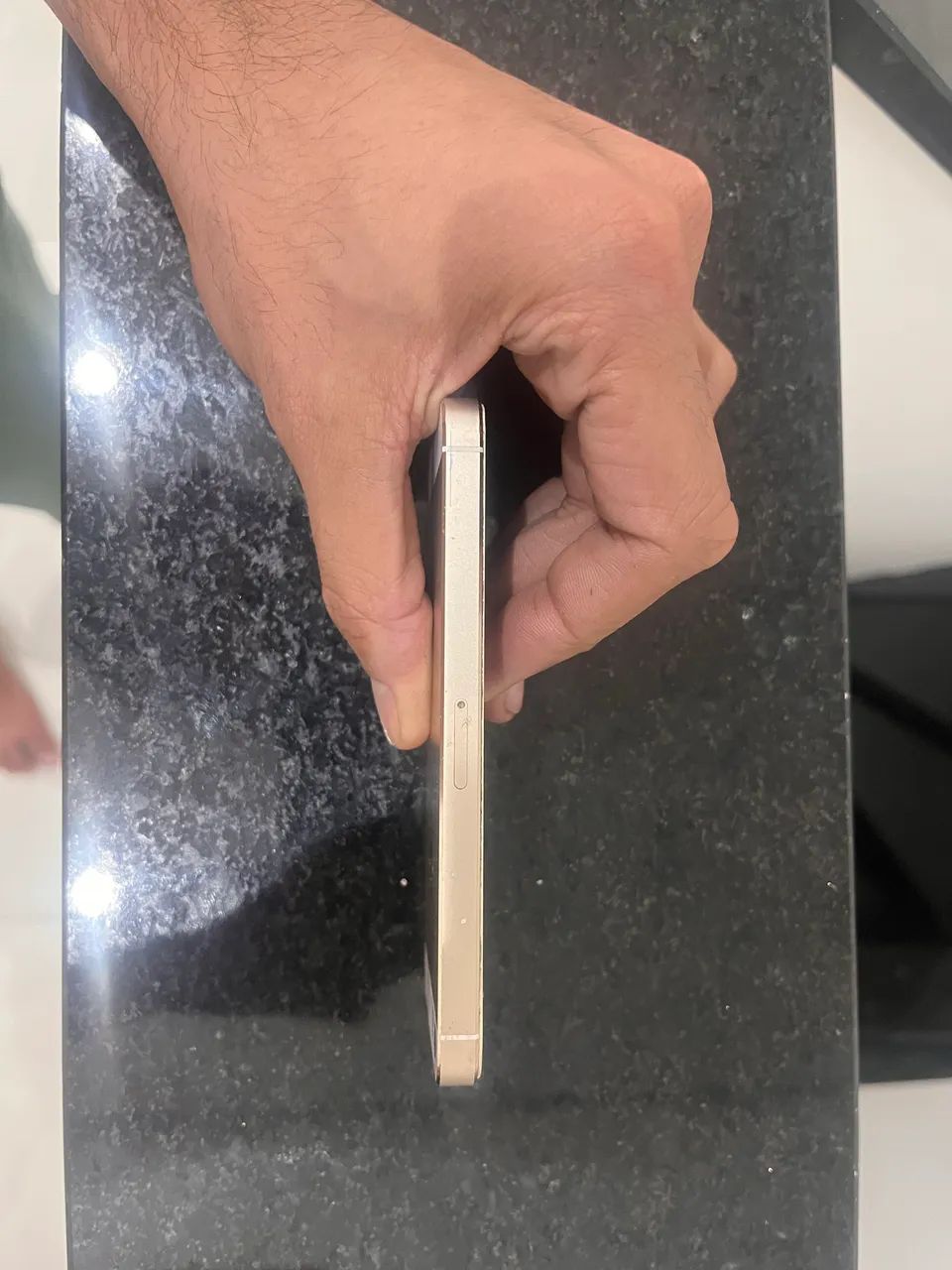 iPhone 5s gold em perfeito estado  - Foto 5