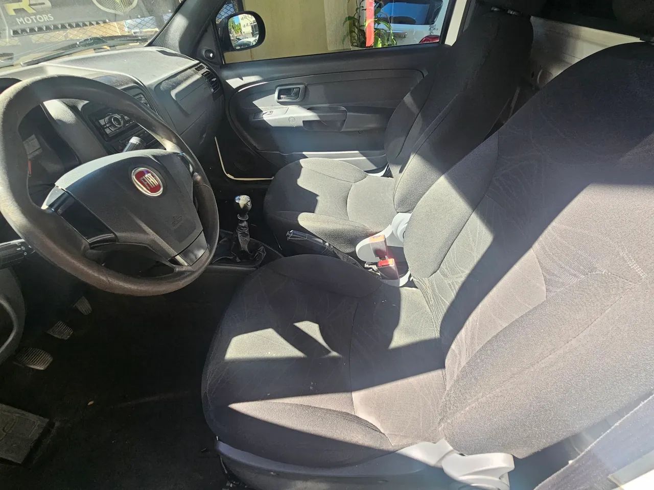Fiat Strada Working Hard 1.4 Fire Flex 8V CS 2019 - Foto 4