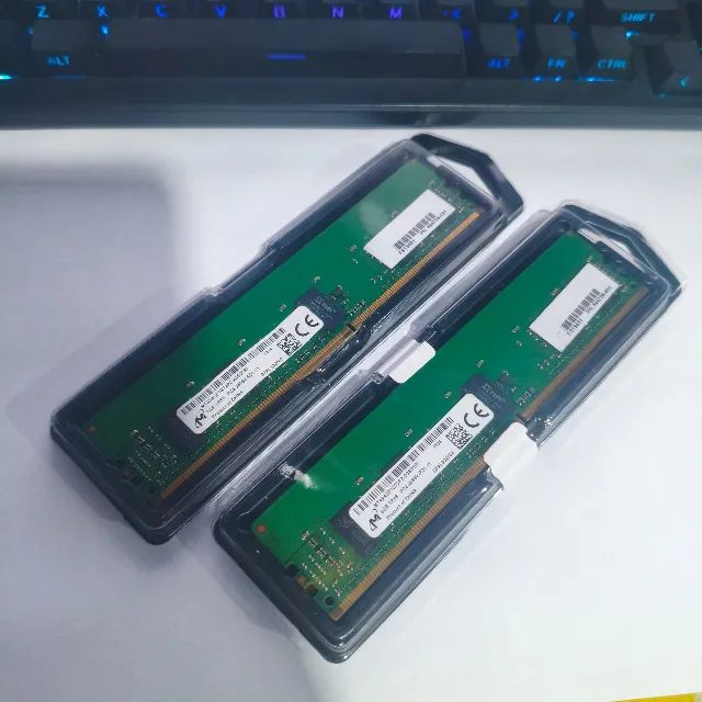 Kit memórias ddr4 2x8gb 2666mhz ECC