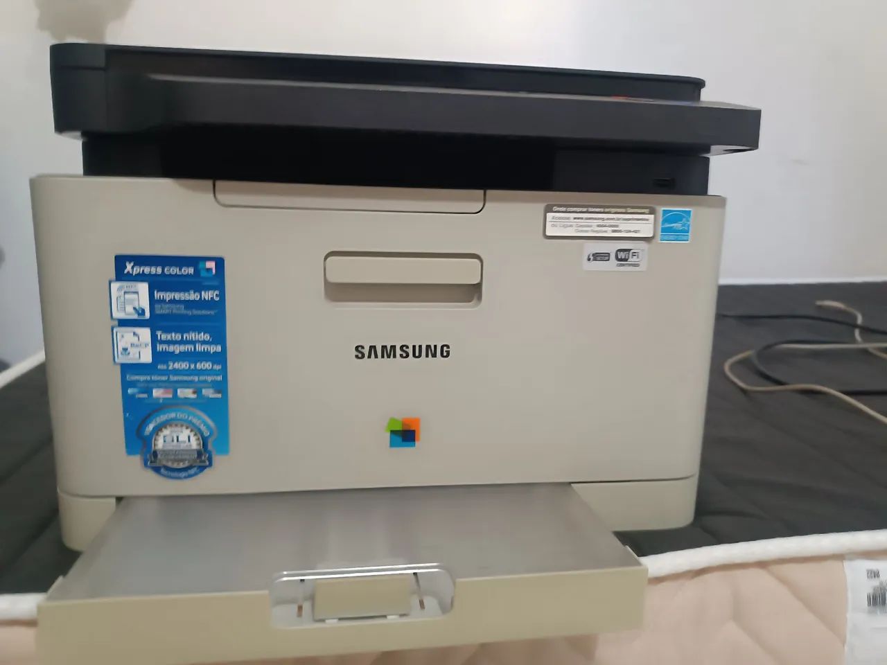 Vende se impressora super nova a laser... - Foto 5